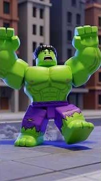 Epic Roblox Battle Hulk vs Spiderman