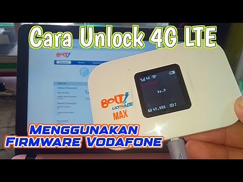 Try Unlocking MiFi Bolt BL1 Aquila Max With Vodafone 4G LTE Firmware - The Look Is So Fresh..!!