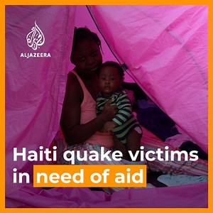 31K views · 876 reactions | “We are abandoned here.” While the death toll from Haiti’s devastating earthquake surpasses 2,000, victims are still in dire need of humanitarian aid. https://aje.io/58gbq3 | Al Jazeera English | Facebook