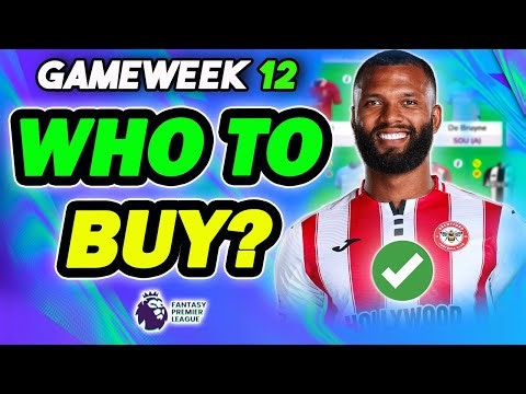 UPDATED GAMEWEEK 12 BEST PLAYERS TO BUY✅ | Fantasy Premier League 2025/26 Tips