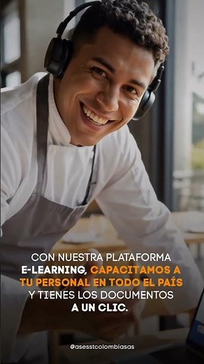 Curso De Manipulación De Alimentos - 100% Virtual Y Certificado Legal