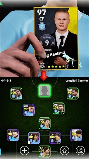 102 Rated Haaland FREE Card! 🤯 POTS × 2026 PFA TOTY | eFootball