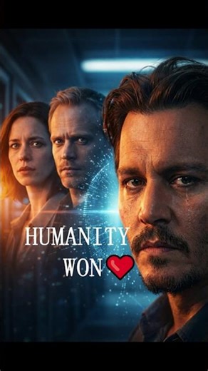 The End of Transcendence🤖💔 | Final Scene That Changes Everything #shorts #transcendence #johnnydepp