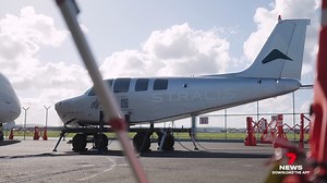 8.2K views · 90 reactions | Queensland company Stralis Aircraft is powering on with plans to fly a hydrogen-electric plane from Gladstone to Brisbane next year. It's teamed up with CQ University to develop new engine technology with hopes of a smooth landing. 7NEWS at 6pm. Download the 7NEWS app: 7news.link/7newsapp #7NEWS | 7NEWS Central Queensland | Facebook