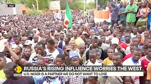 20K views · 803 reactions | 2-day ECOWAS meeting in Ghana begins on Thursday Niger junta open to peace talks Eric Njoka brings you this report Watch more: https://wionews.com/videos | WION | Facebook