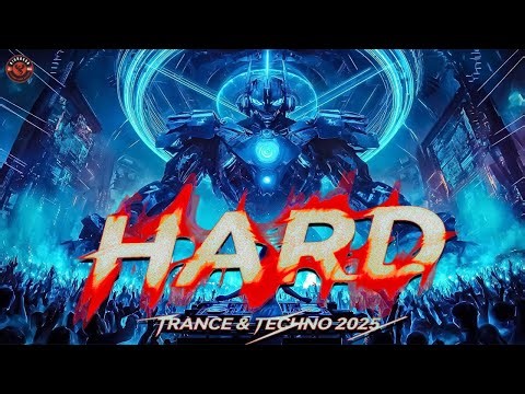 Hard Techno Mix | 4K Psy Visuals | 1 Hour Pure Rave Vibes | Sandro Cardio, Veseli, Vecna, ..