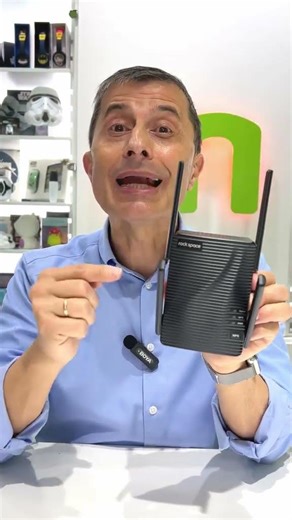 AC2100 Wi-Fi Repeater – More coverage and speed throughout your home #mmmimóvil #wifirepeater