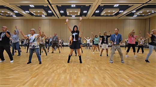 Dance: Am I Ok Level: Absolute Beginner Counts 32 - Walls 4 DC: Mary Pentangelo Heart & Soul Line Dance Stepsheet: https://www.copperknob.co.uk/stepsheets/201275/am-i-ok Song: Am I Ok? By: Megan Moroney *Note: Many songs have multiple dances choreographed to the same song. Dances posted may have regional variations that may be different than where you dance. A dance you may see on this channel might be more aligned to what we see out danced locally at dance halls. Please remember to be kind to o