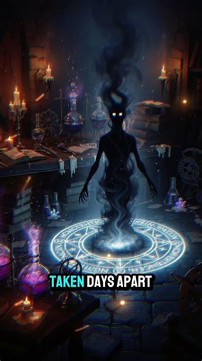 Human Transmutation… They Succeeded 😨⚗️ #cursedregistry #darkhistory #forbiddenarchives