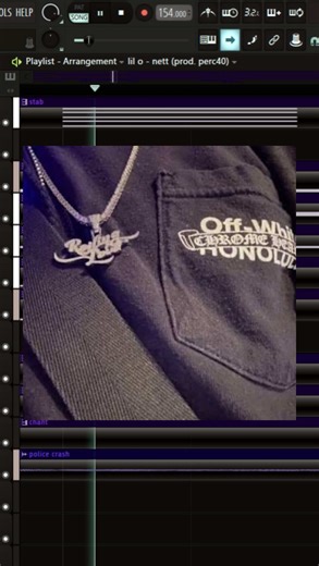 Lil O Nett Instrumental Remake by Perc40