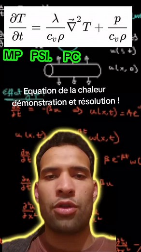 348 reactions · 31 shares | Equation de la chaleur | Prepas Physique | Facebook