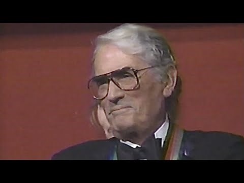Gregory Peck Kennedy Center Honors Tribute 1991--Audrey Hepburn
