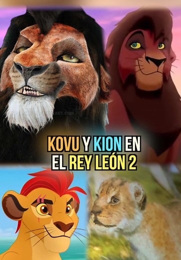 Kovu en El Rey León 2: ¡Cómo Impactará la Historia!