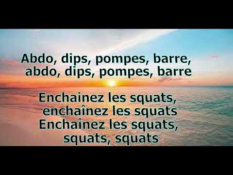 Soprano Le coach paroles