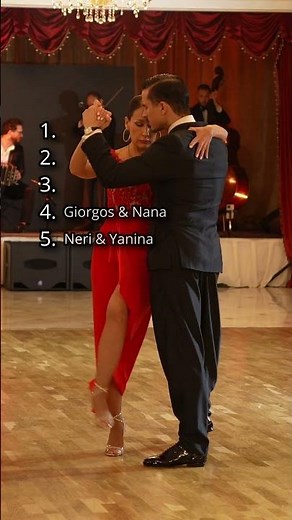 Top 5 Argentine Tango 💃