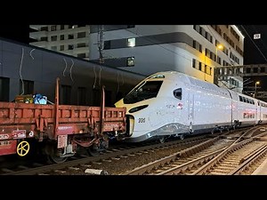 🔝Absolutes Highlight:🇫🇷🆕SNCF TGV M von Alstom in Feldkirch Vorarlberg➡️Velim🇨🇿 ceska republika#TGVM