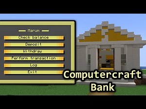 Minecraft - Computercraft Bank System: Mermegold