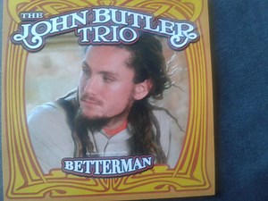 The John Butler Trio – Betterman (2005, CD)
