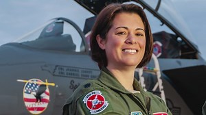 Air Force removes some articles about first female Thunderbird pilot, citing DEI directive