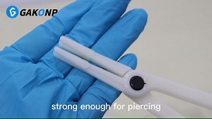 Watch Gakonp Body piercing clamps on Amazon Live