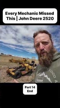 John Deere 2520 Repair 🔧🚜 Part 14 #shorts #JohnDeere #tractor #mechanic #fyp #viral