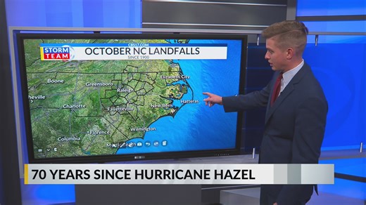 70 years since Hurricane Hazel