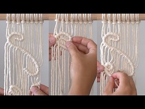 DIY Macrame Intermediate Tutorial - Freeform Macrame Tips & Tricks!