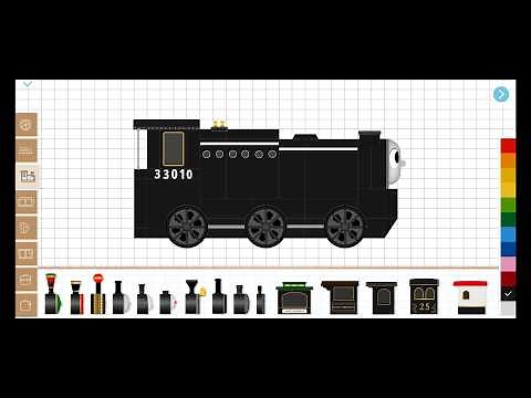 Labo Brick Train | NEVILLE Thomas and friends