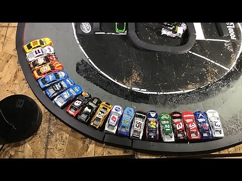 How To Make A Nascar Stop Motion Race
