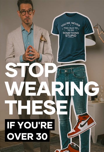 3 Style Mistakes That Age Men Over 30