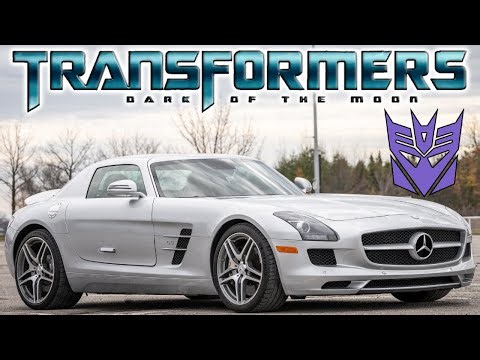 Transformers Dark of The Moon Soundwave Mercedes-Benz SLS AMG