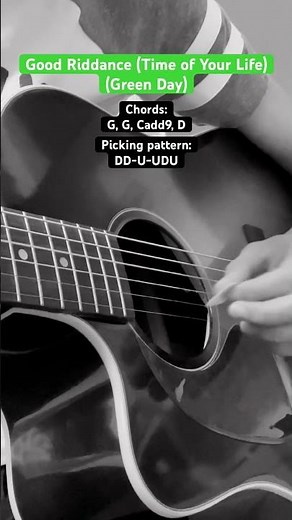 Good Riddance (Time of Your Life) - Green Day | Guitar Tutorial