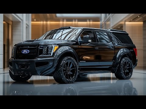 2025 Ford Excursion Returns - Size, Power, and Luxury Redefined!