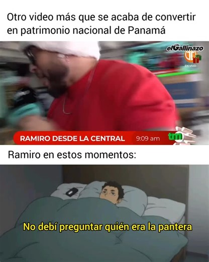 El Gallinazo on Instagram: "Nooo @ramiroc7pa 😩 qué pasó?!"
