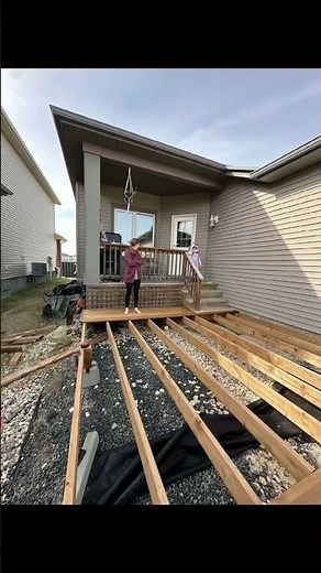 Building a 12 x 12 Deck in Just One Day! | Full Time-Lapse