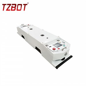 [Hot Item] Load 500kg Agv Robot Two Way Latent Agv Automatic Guided Vehicle Warehouse Transport Two-Way Lurking Agv Use with Shelves (TZAGV-LB01)