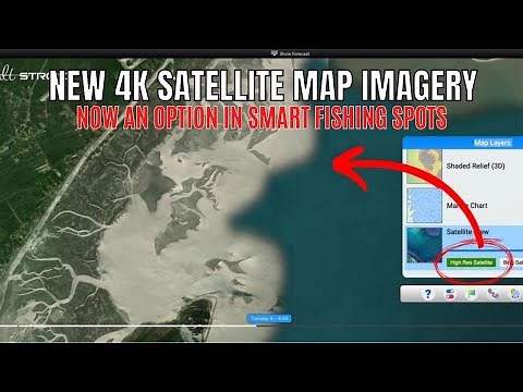New 4K Satellite Map Makes Google Maps Look Silly!