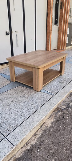 1.6M views · 28K reactions | طريقة صناعة طاولة أنيقة وعملية من خشب MDF #نجارة #خشب_MDF #أصنع_بنفسك #طاولة_صالون #أشغال_يدوية #ديكور_منزلي #Woodworking #DIY #MDF #CoffeeTable #Handmade #HomeDecor | Qaouari craftworks | Facebook