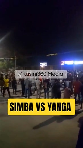 Sports/Entertainment: Mashabiki wa Simba Vs Yanga Baada ya mechi Vs Kabylie #shorts