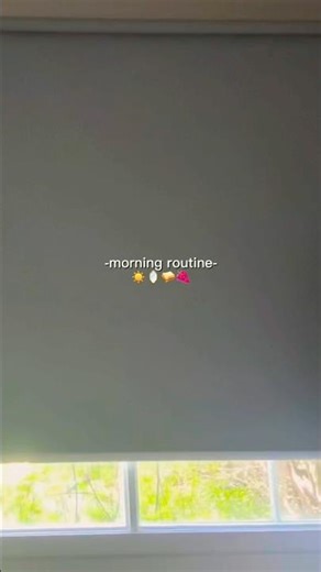 My morning routine ☀️🌿🌷#aesthetic#morning#routine