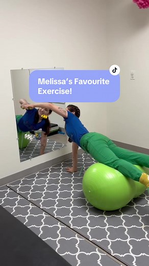 Melissa’s Favorite Peanut Ball Exercise for Kids