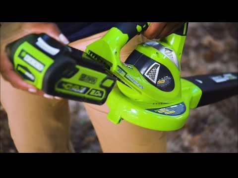 Greenworks 40V 13-Inch Cordless String Trimmer/Edger, 2.0