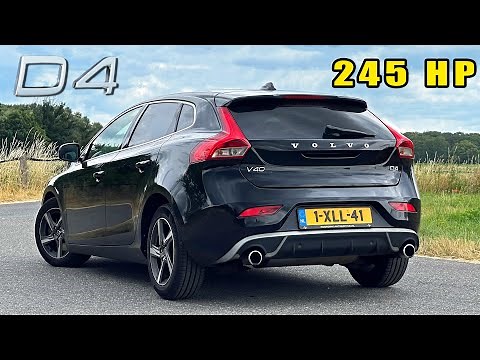 VOLVO V40 D4 STAGE 1 // REVIEW on AUTOBAHN