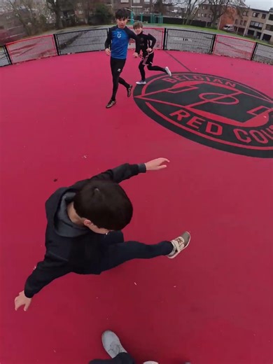 VR soccer game #funnyfootball #kidssports