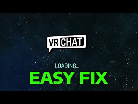 How to Fix VRChat Stuck on Loading Screen!