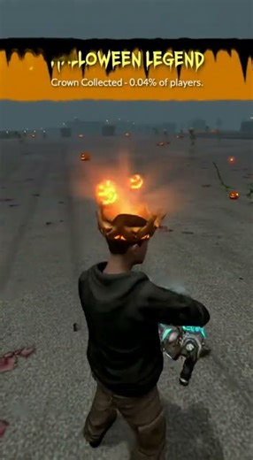 Garry Unlocks the RAREST HALLOWEEN ACHIEVEMENT! 🎃 Defeating the PUMPKIN KING in GMod! #gmodechaos