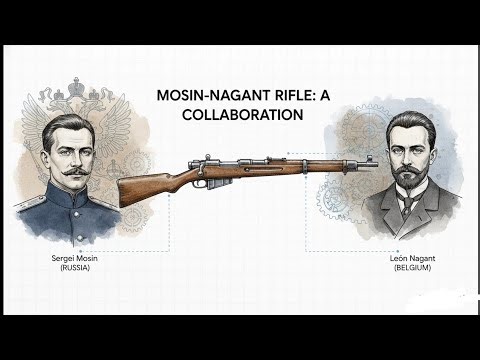 Mosin- Nagant sniper Rifle History | WW2 & WW2 Russian Legendary Weapon