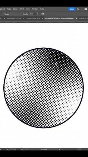Halftone in Adobe illustrator, illustrator tutorials, graphic designer, learn creative #halftone #adobeillustrator #graphicdesigner #learncreative | Learn Creative 2.0