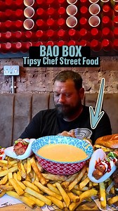BIG Street Food Mukbang Challenge! #foodlover #foodie | Da Garbage Disposal
