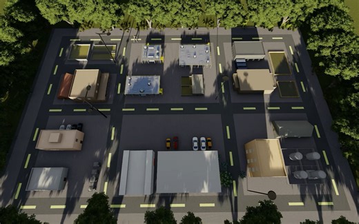 1,4丁二醇加氢精制三维仿真